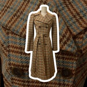 Vintage Betsey Johnson RARE Wool Coat